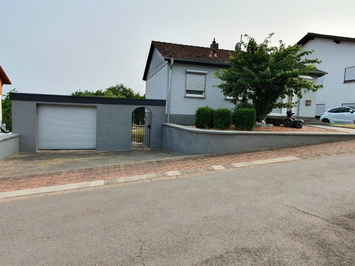 Ferienhaus Regina Im Bohnental Lebach Exterior photo